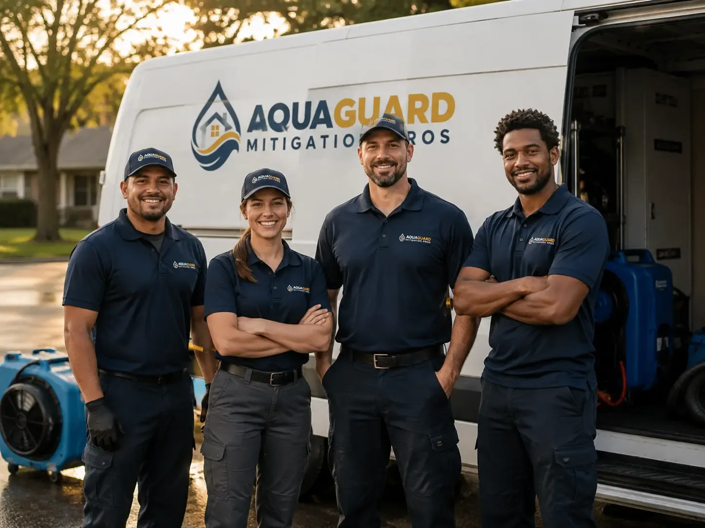 Water Damage Mitigation company in Saint Leo, FL